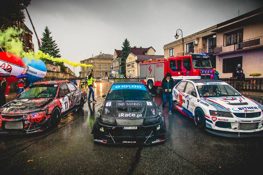 Dominacja Łukaszczyka i nowy rekord trasy w Korczynie