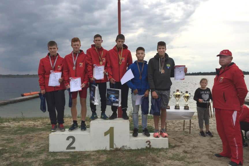 Udane zawody dla Huberta 