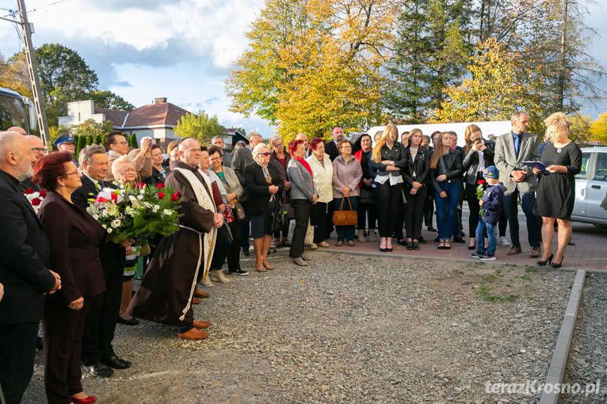 Jan Liwacz uhonorowany tablicą pamiątkową