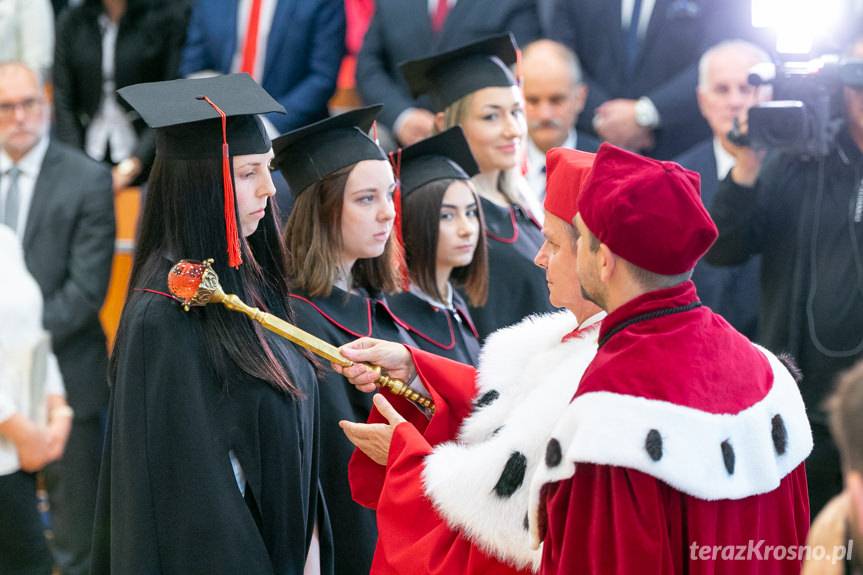 Studenci PWSZ Krosno zainaugurowali nowy rok akademicki