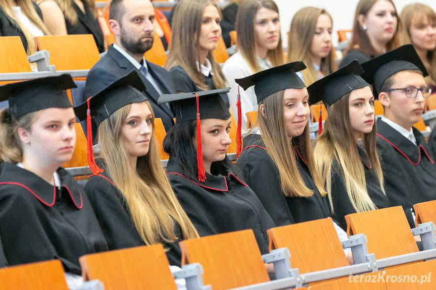 Studenci PWSZ Krosno zainaugurowali nowy rok akademicki