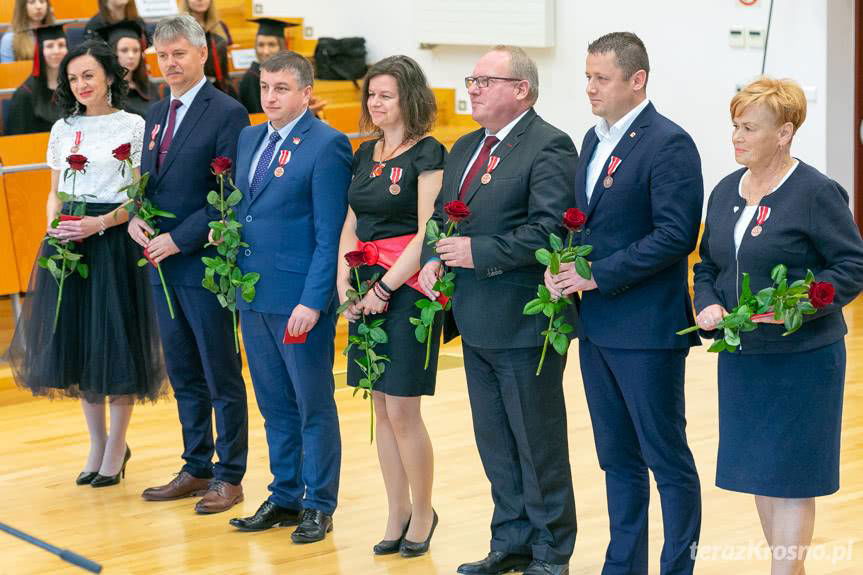 Studenci PWSZ Krosno zainaugurowali nowy rok akademicki