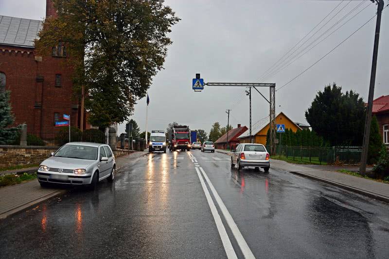 Śmiertelny wypadek w Miejscu Piastowym