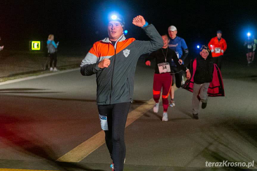 I Nocny Bieg Lotnika w Krośnie 