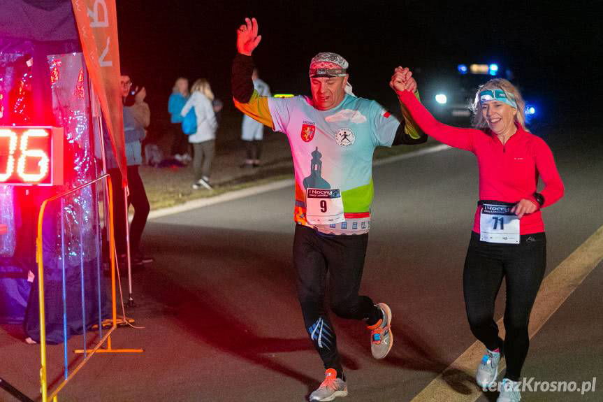 I Nocny Bieg Lotnika w Krośnie 