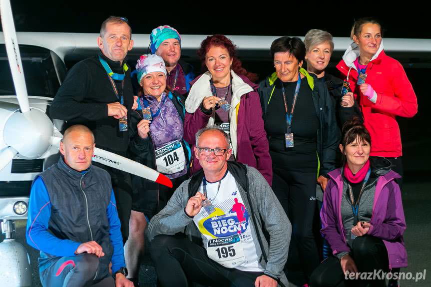 I Nocny Bieg Lotnika w Krośnie 