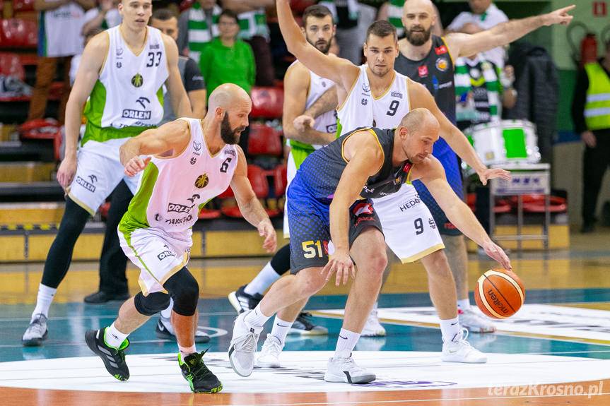 Miasto Szkła Krosno - Weegree AZS Politechnika Opolska 78:80 