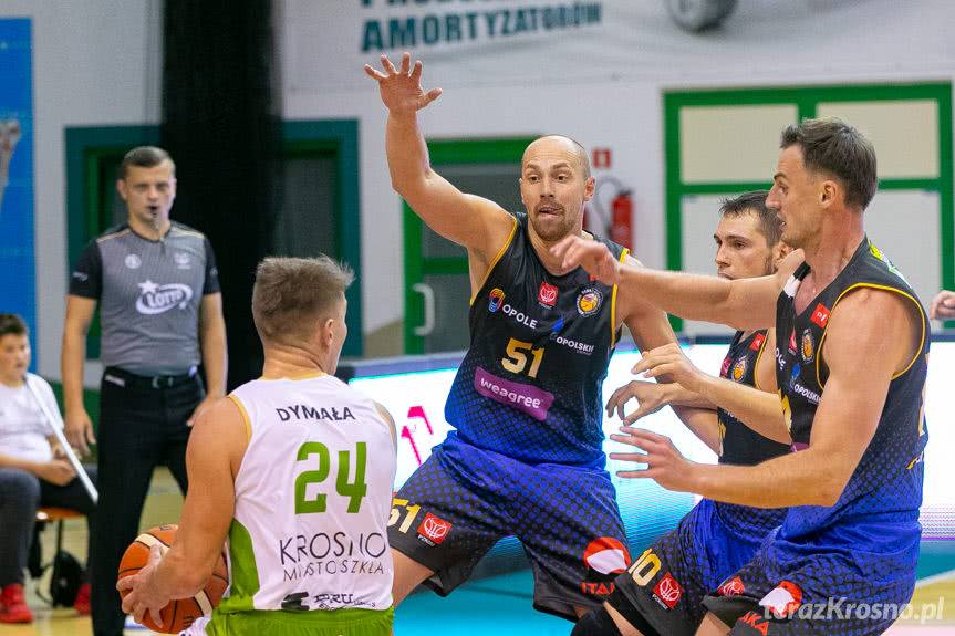 Miasto Szkła Krosno - Weegree AZS Politechnika Opolska 78:80 