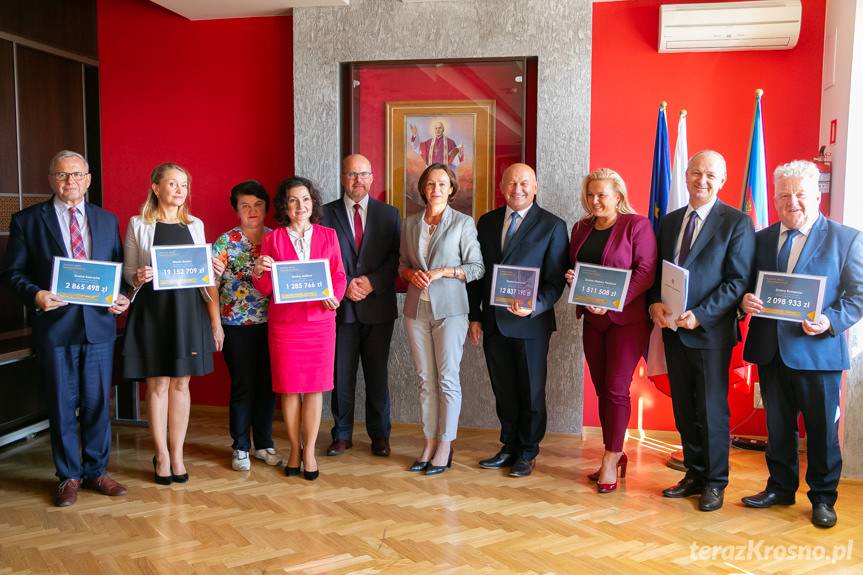 Samorządowcy odebrali promesy