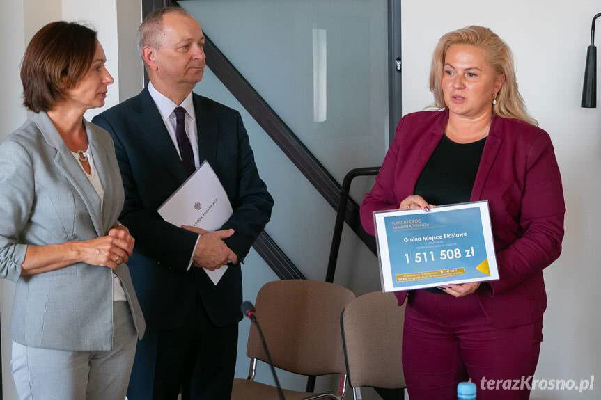 Samorządowcy odebrali promesy