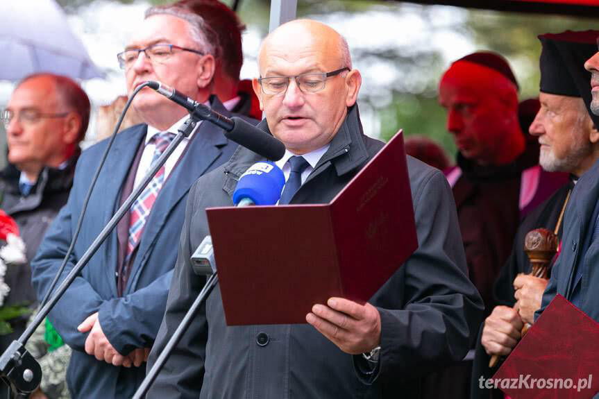 Obchody 75. Rocznicy Bitwy Karpacko - Dukielskiej w Dukli