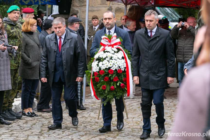 Obchody 75. Rocznicy Bitwy Karpacko - Dukielskiej w Dukli