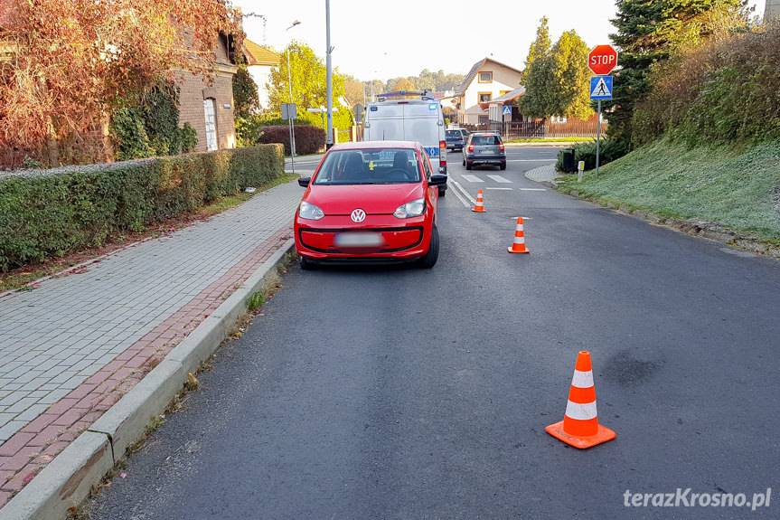 16-latka potrącona na przejściu