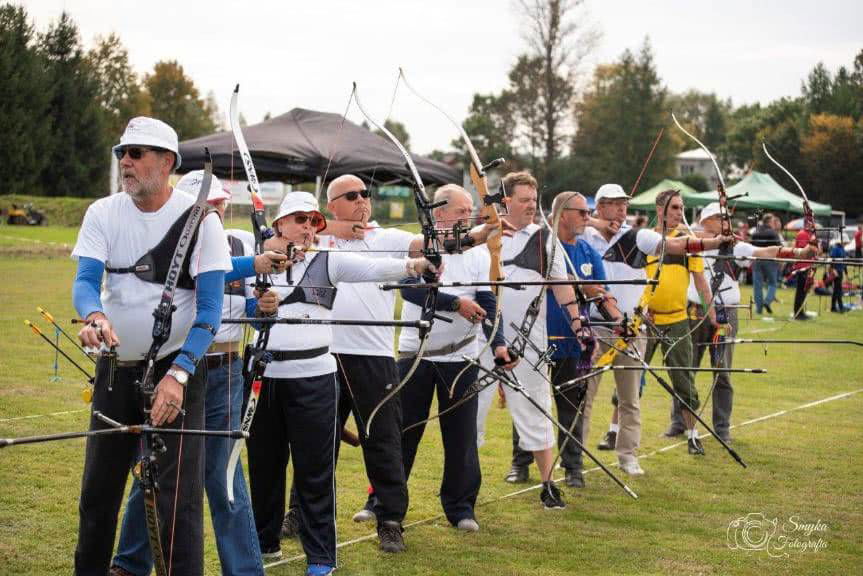 Zawody łucznicze w Moderówce