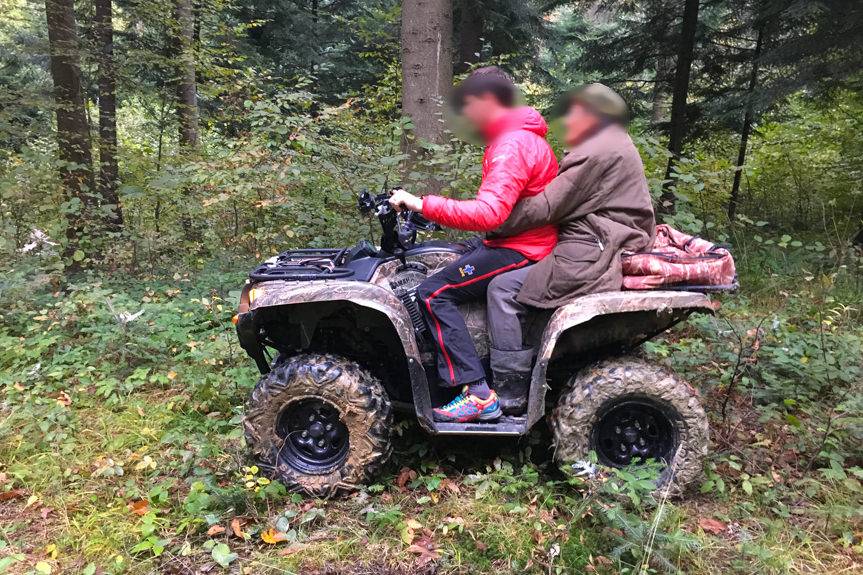 Poszukiwania grzybiarza zakończone sukcesem