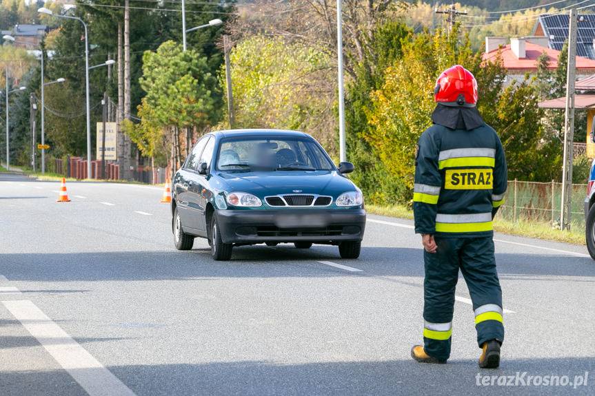 Wypadek na Bema w Krośnie. Potrącony 12-latek