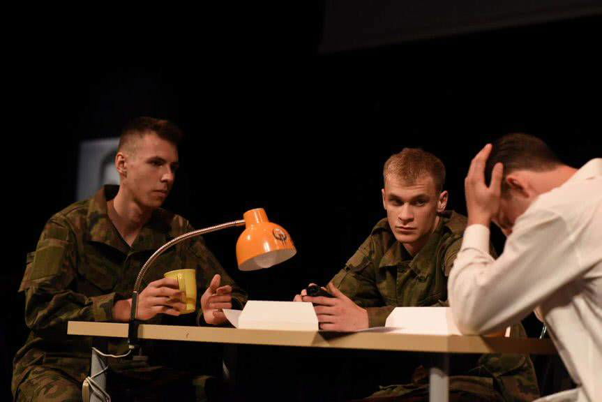 Uczniowie z krośnieńskiej Budowlanki na festiwalu w Gdyni