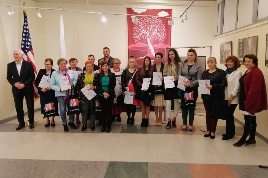 "Bliżej Ameryki" konkurs pod hasłem "Brownie - amerykańskie ciacho"