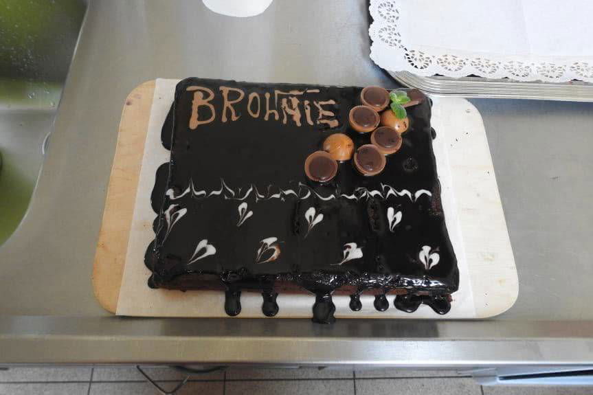 "Bliżej Ameryki" konkurs pod hasłem "Brownie - amerykańskie ciacho"