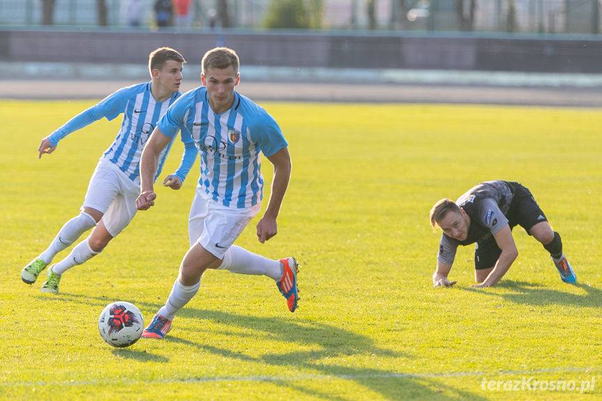 Karpaty Krosno - Błękitni Ropczyce 1:0