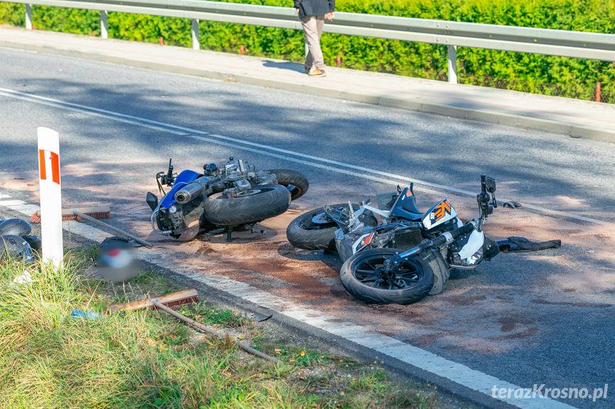 REGION. Wypadek w Gorzycach, zderzenie 5 pojazdów