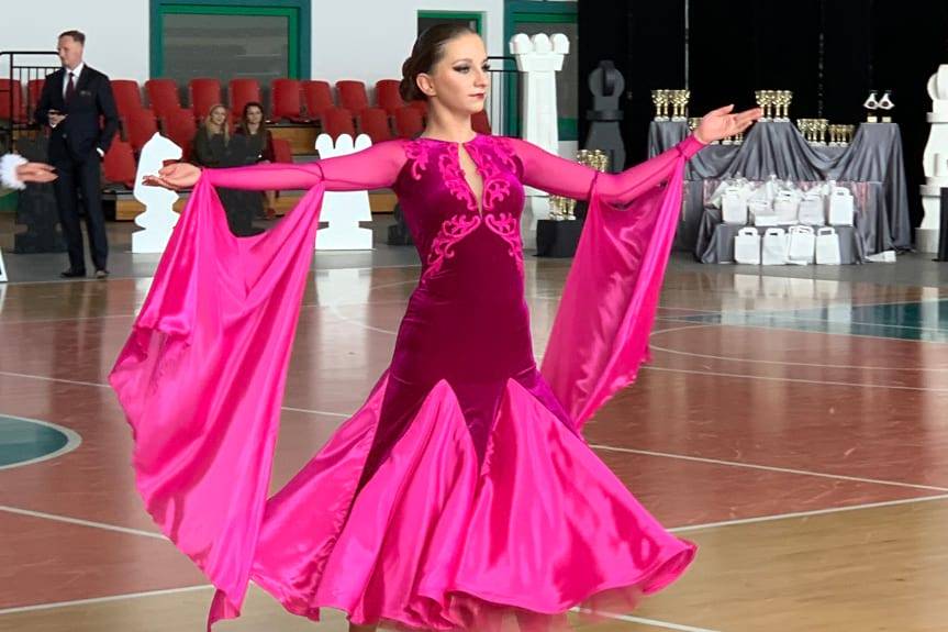 Turniej Tańca Towarzyskiego o Puchar Prezydenta Miasta Krosna