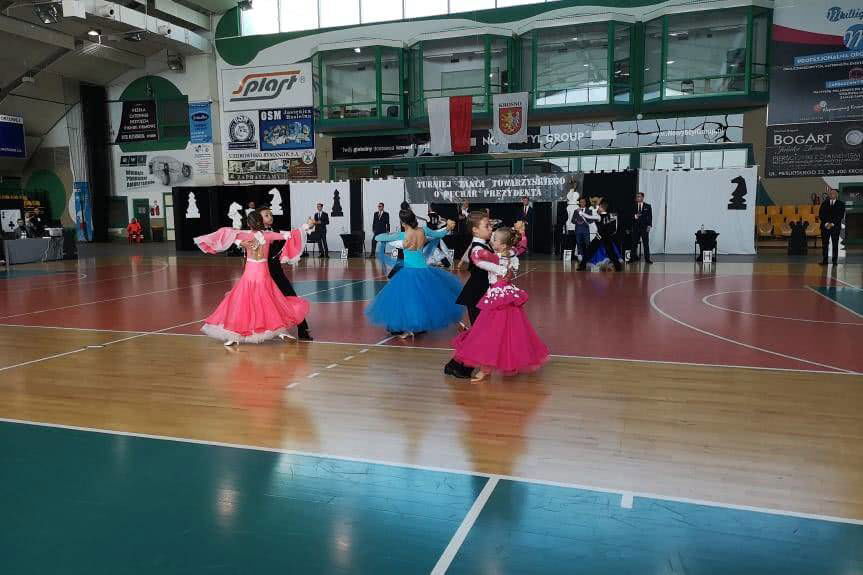 Turniej Tańca Towarzyskiego o Puchar Prezydenta Miasta Krosna