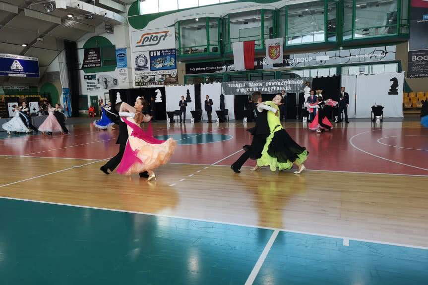 Turniej Tańca Towarzyskiego o Puchar Prezydenta Miasta Krosna