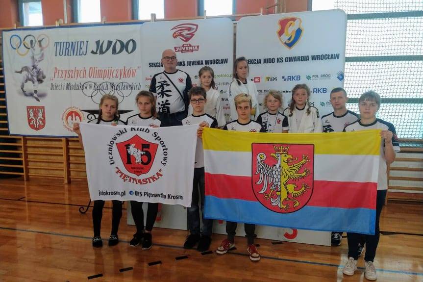 Sukcesy krośnieńskich judoków