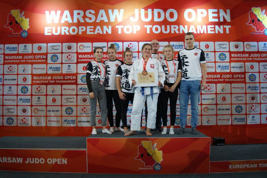 Sukcesy krośnieńskich judoków