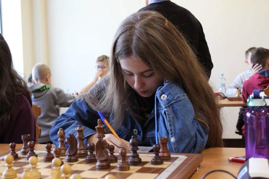Zwycięstwo Kasi w eliminacjach do Mistrzostw Polski Juniorów w Szachach