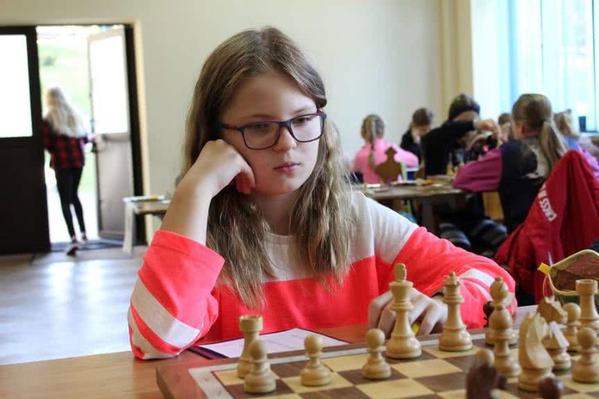 Zwycięstwo Kasi w eliminacjach do Mistrzostw Polski Juniorów w Szachach