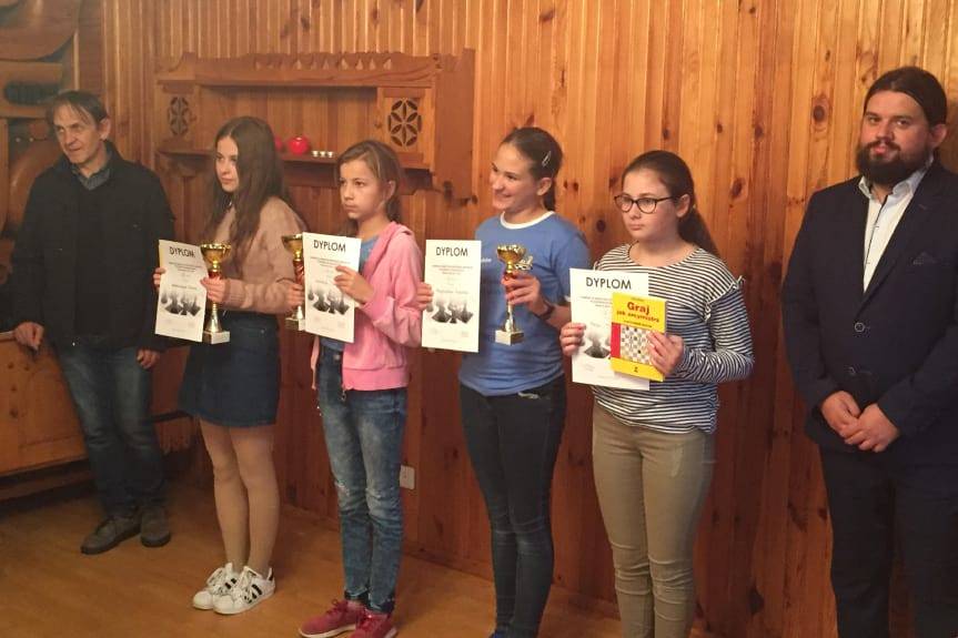 Zwycięstwo Kasi w eliminacjach do Mistrzostw Polski Juniorów w Szachach