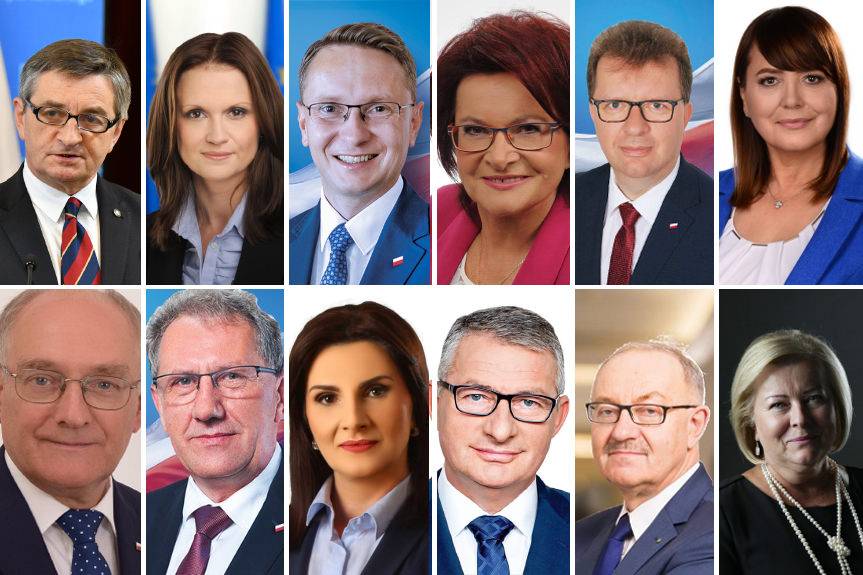Wybory parlamentarne 2019. Oto nasi reprezentanci