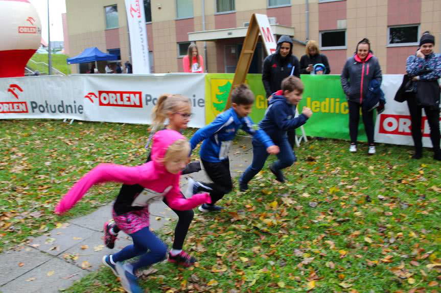 Jesiennie Biegi Niepodległościowe w Jedliczu