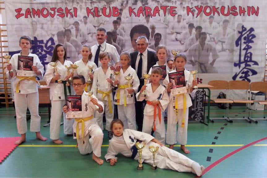 14 pucharów na Turnieju w Zamościu