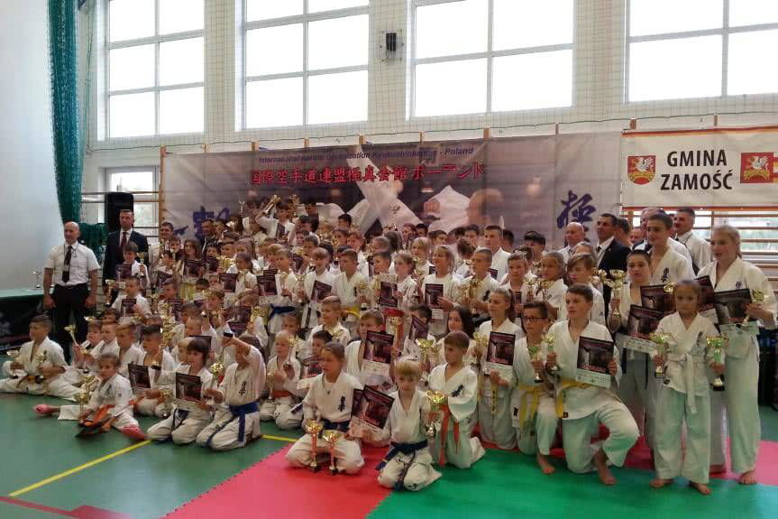 14 pucharów na Turnieju w Zamościu