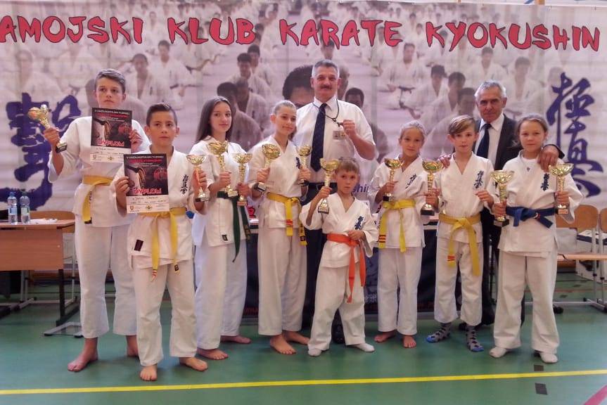 14 pucharów na Turnieju w Zamościu