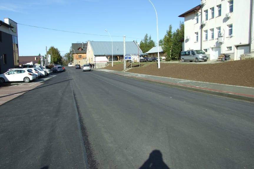 Nowa droga oddana do użytku