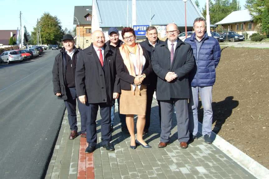 Nowa droga oddana do użytku