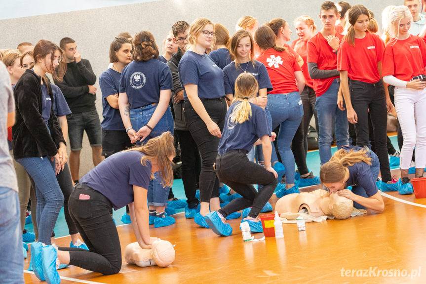 Bili rekord w ratowaniu życia