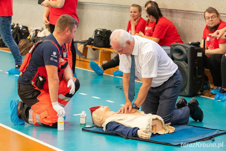 Bili rekord w ratowaniu życia