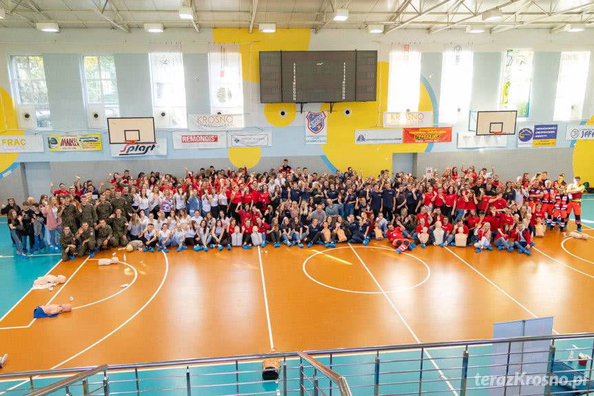 Bili rekord w ratowaniu życia