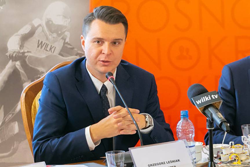 Wilczy apetyt na sukces. Rozmowa z Grzegorzem Leśniakiem