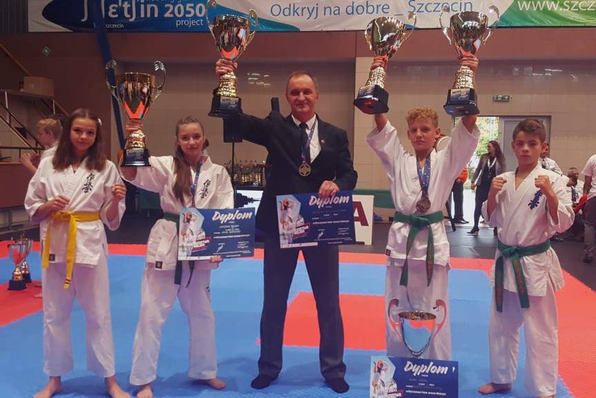 Drużynowe Mistrzostwo Polski Juniorów Młodszych w Szczecinie