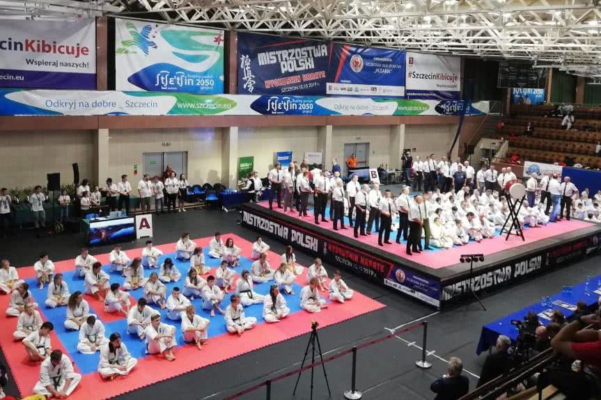 Drużynowe Mistrzostwo Polski Juniorów Młodszych w Szczecinie