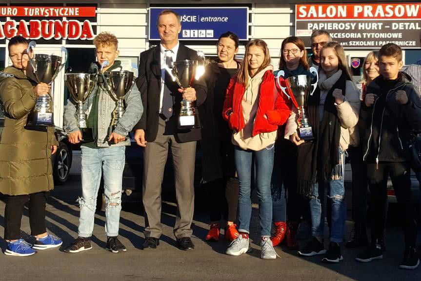 Drużynowe Mistrzostwo Polski Juniorów Młodszych w Szczecinie