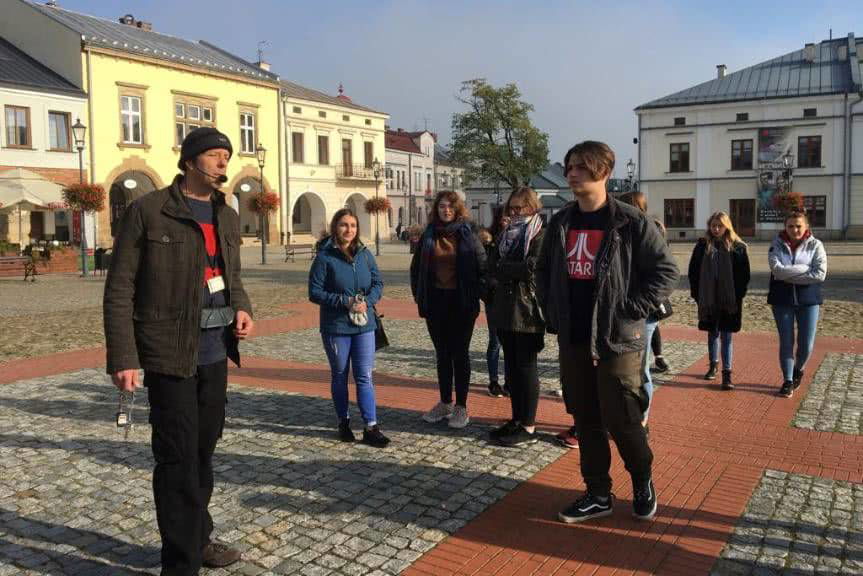 Wizyta gości Erasmus+ w Zespole Szkół w Iwoniczu