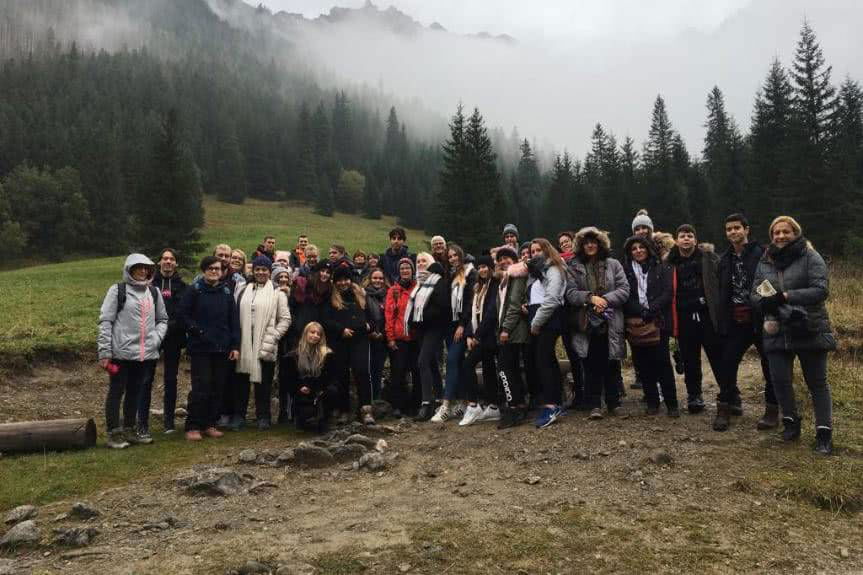 Wizyta gości Erasmus+ w Zespole Szkół w Iwoniczu