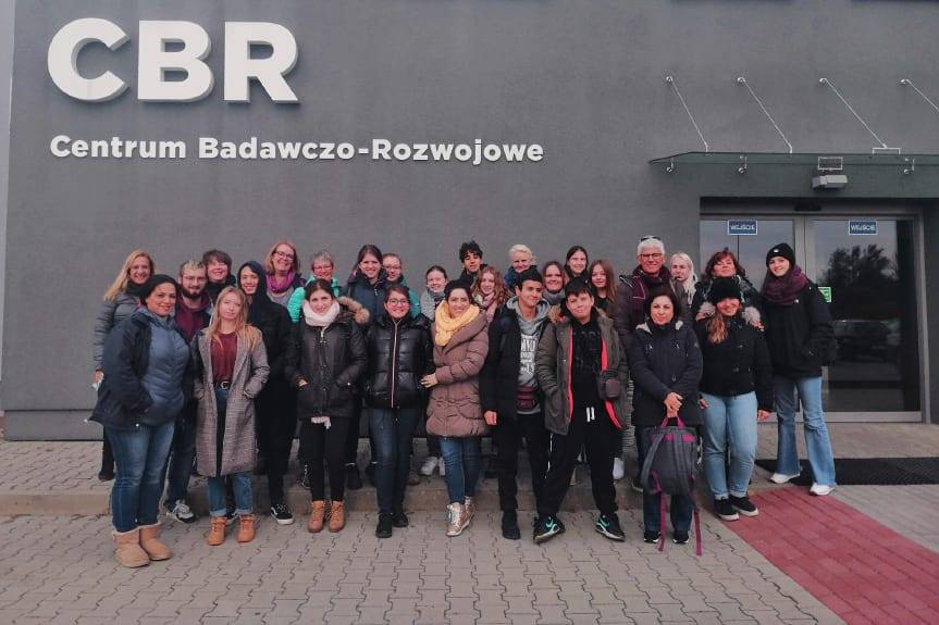 Wizyta gości Erasmus+ w Zespole Szkół w Iwoniczu